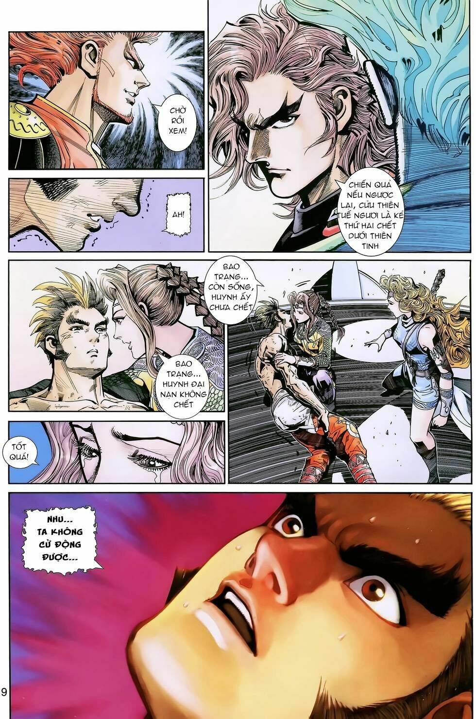 Thần Binh Huyền Kỳ 3+3.5 Chapter 152 - Trang 2