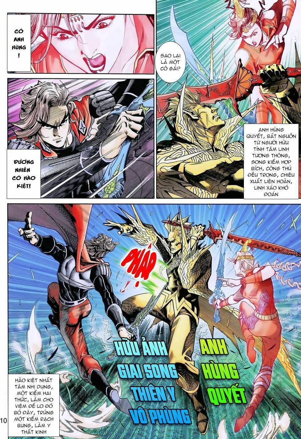 Thần Binh Huyền Kỳ 3+3.5 Chapter 153.1 - Trang 2