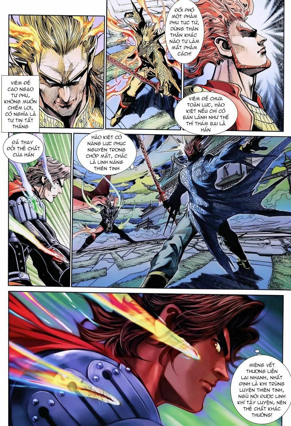 Thần Binh Huyền Kỳ 3+3.5 Chapter 153.1 - Trang 2