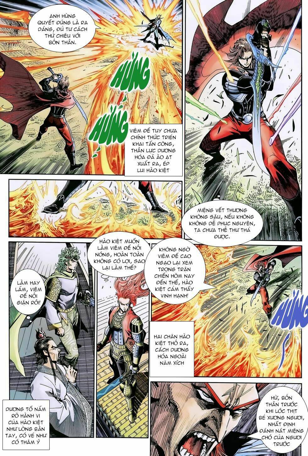 Thần Binh Huyền Kỳ 3+3.5 Chapter 153.1 - Trang 2