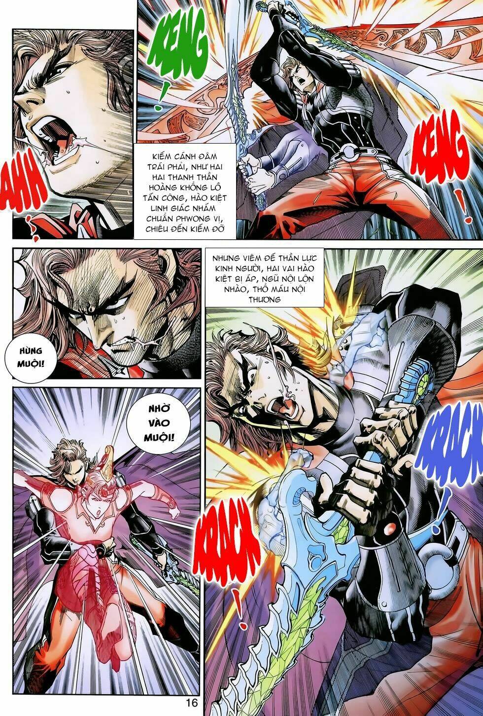 Thần Binh Huyền Kỳ 3+3.5 Chapter 153.1 - Trang 2