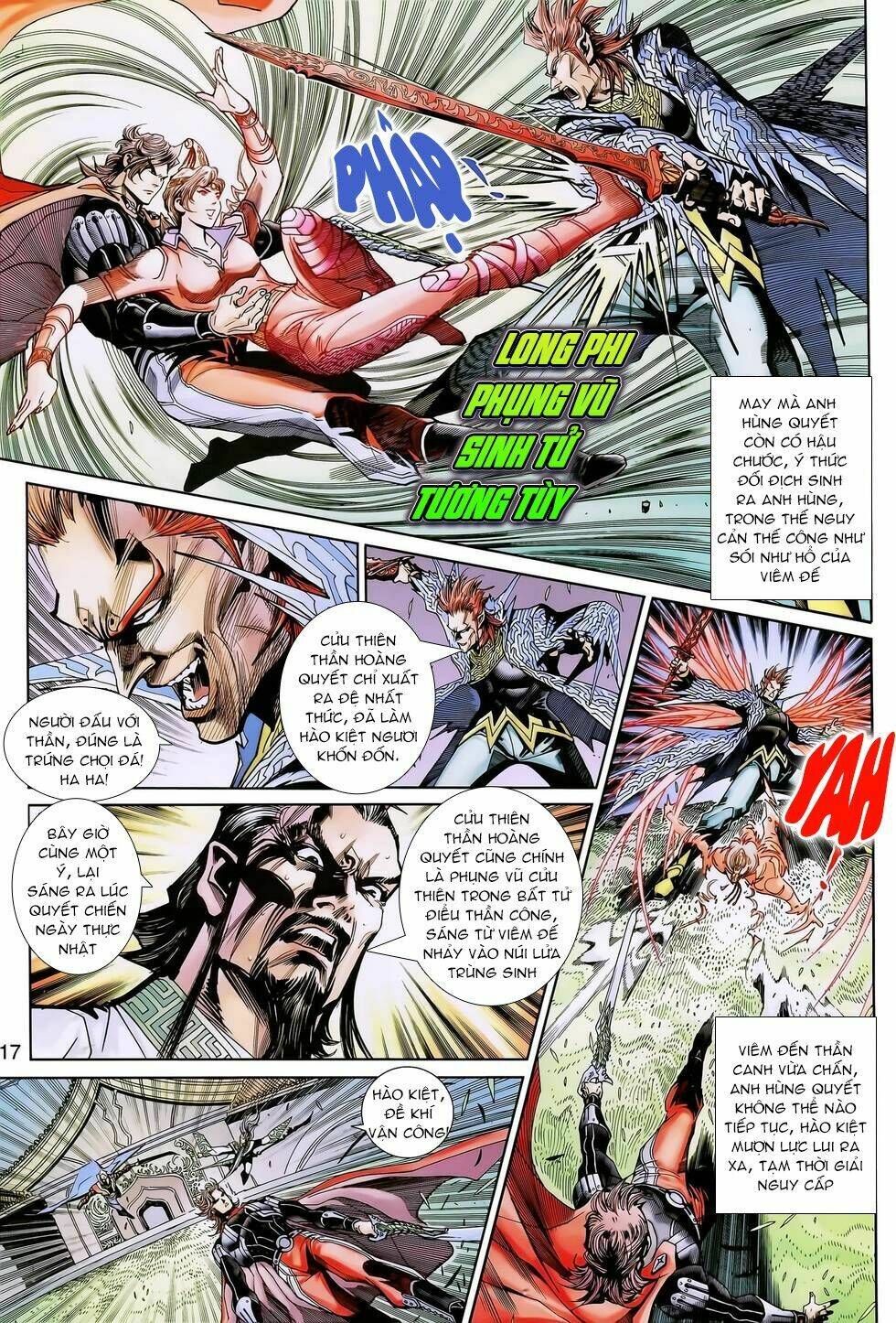 Thần Binh Huyền Kỳ 3+3.5 Chapter 153.1 - Trang 2