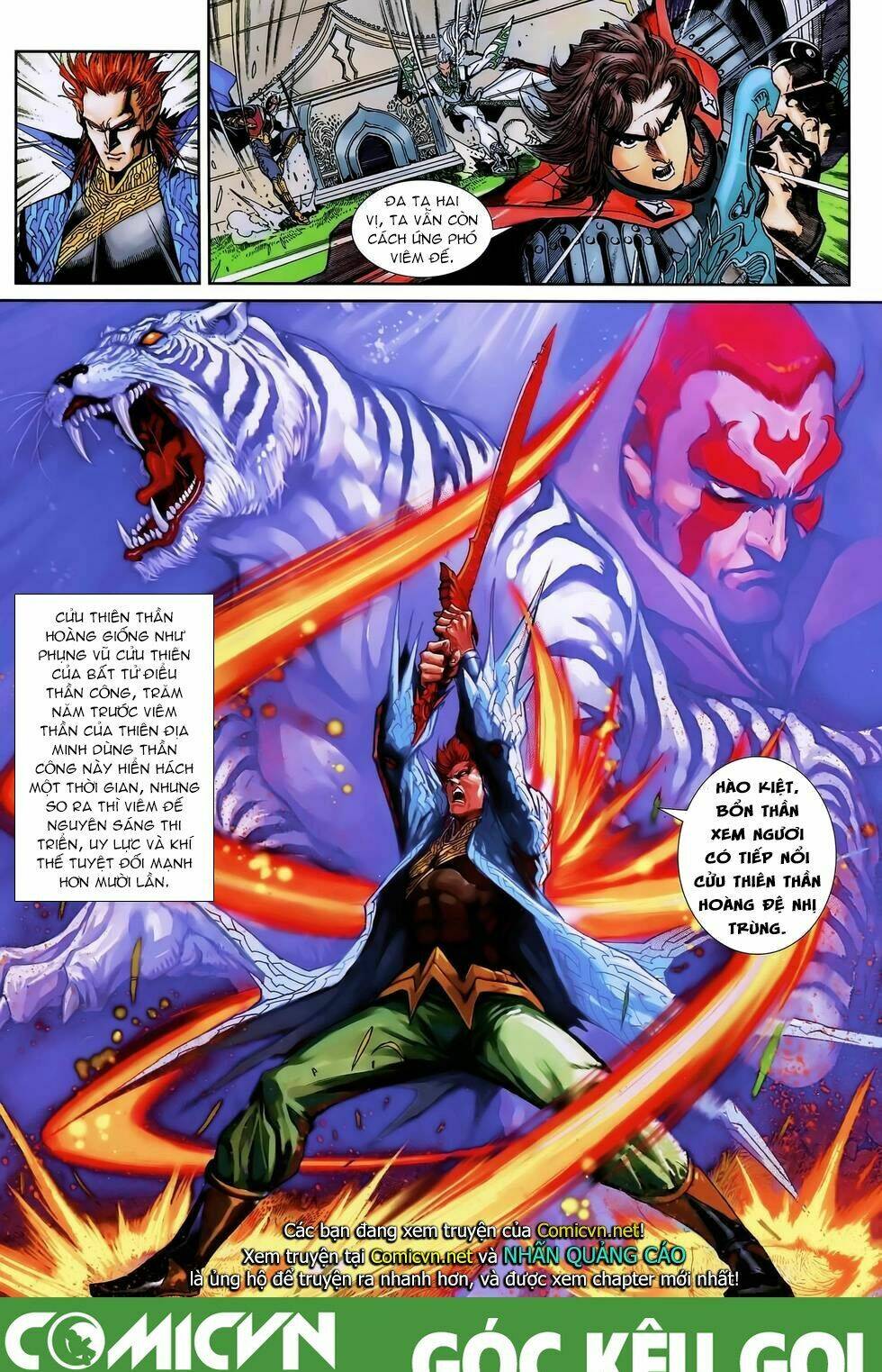 Thần Binh Huyền Kỳ 3+3.5 Chapter 153.1 - Trang 2