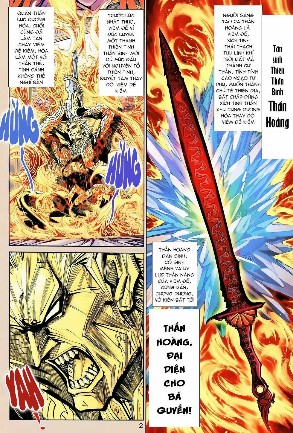 Thần Binh Huyền Kỳ 3+3.5 Chapter 153.1 - Trang 2