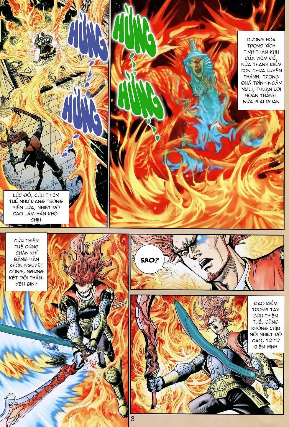 Thần Binh Huyền Kỳ 3+3.5 Chapter 153.1 - Trang 2