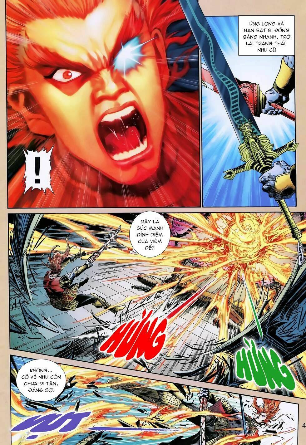 Thần Binh Huyền Kỳ 3+3.5 Chapter 153.1 - Trang 2