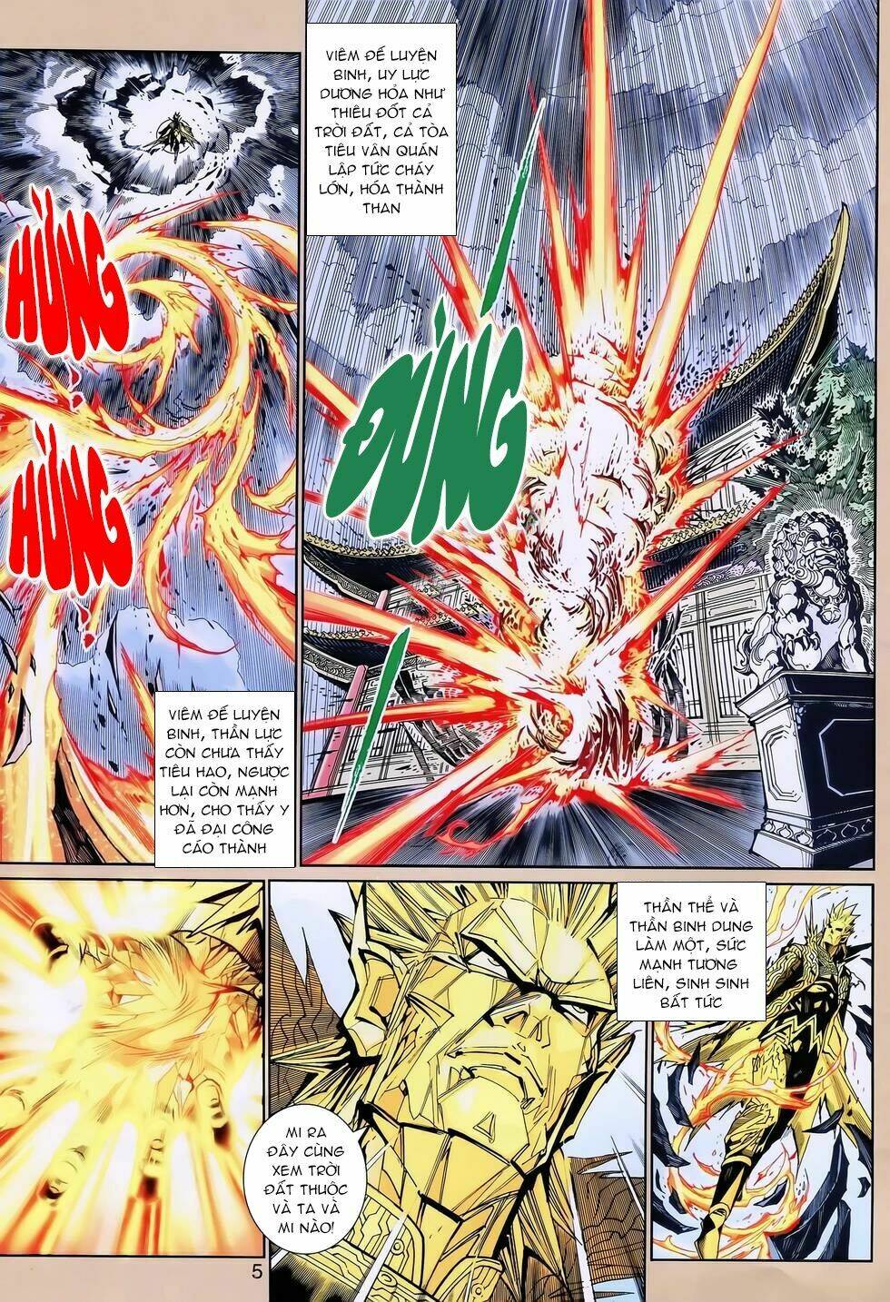 Thần Binh Huyền Kỳ 3+3.5 Chapter 153.1 - Trang 2