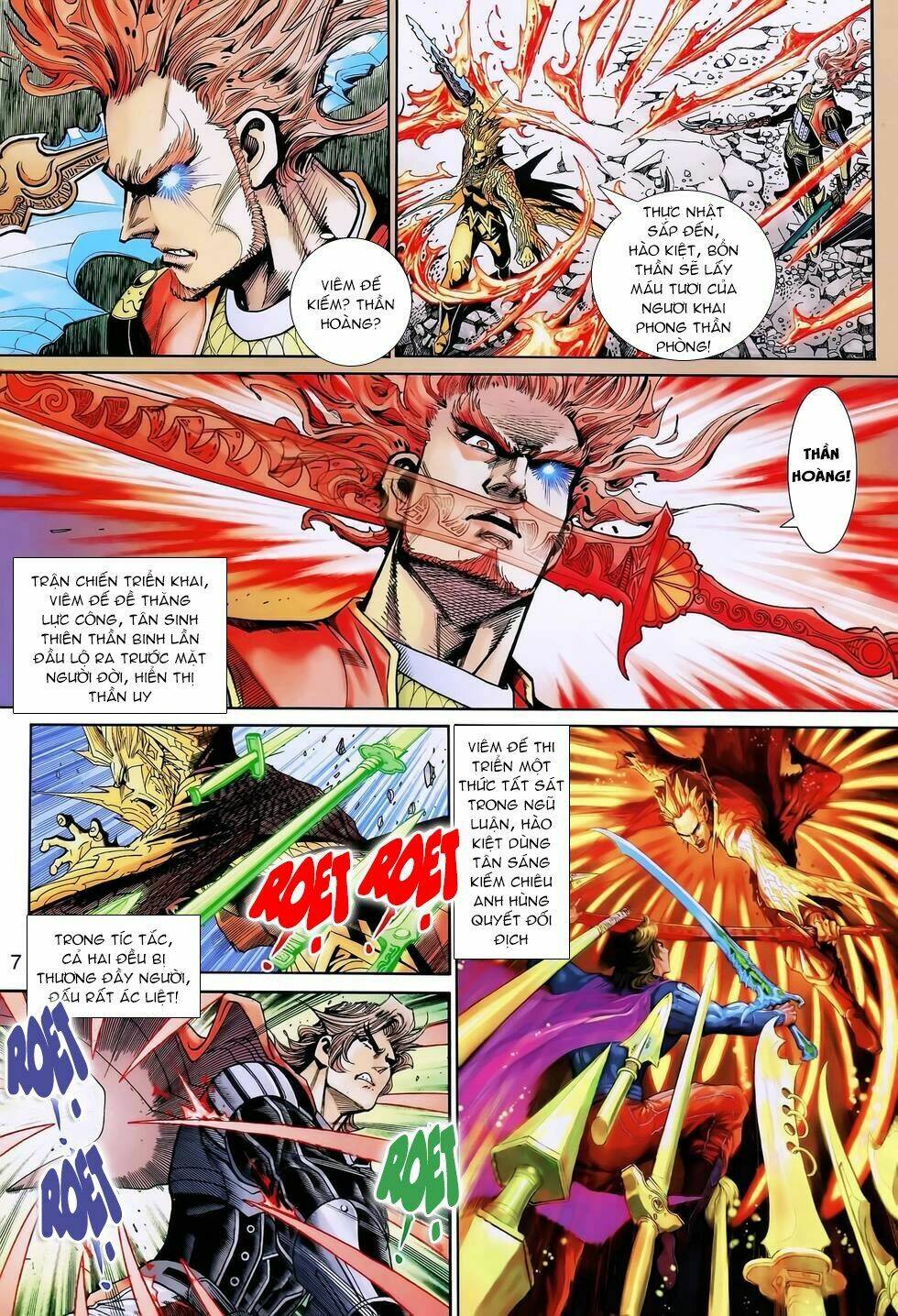 Thần Binh Huyền Kỳ 3+3.5 Chapter 153.1 - Trang 2
