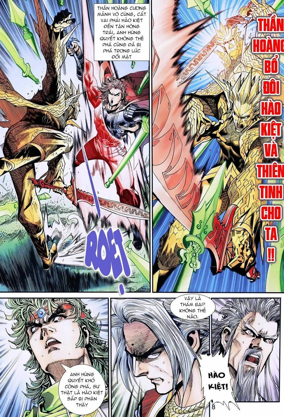 Thần Binh Huyền Kỳ 3+3.5 Chapter 153.1 - Trang 2