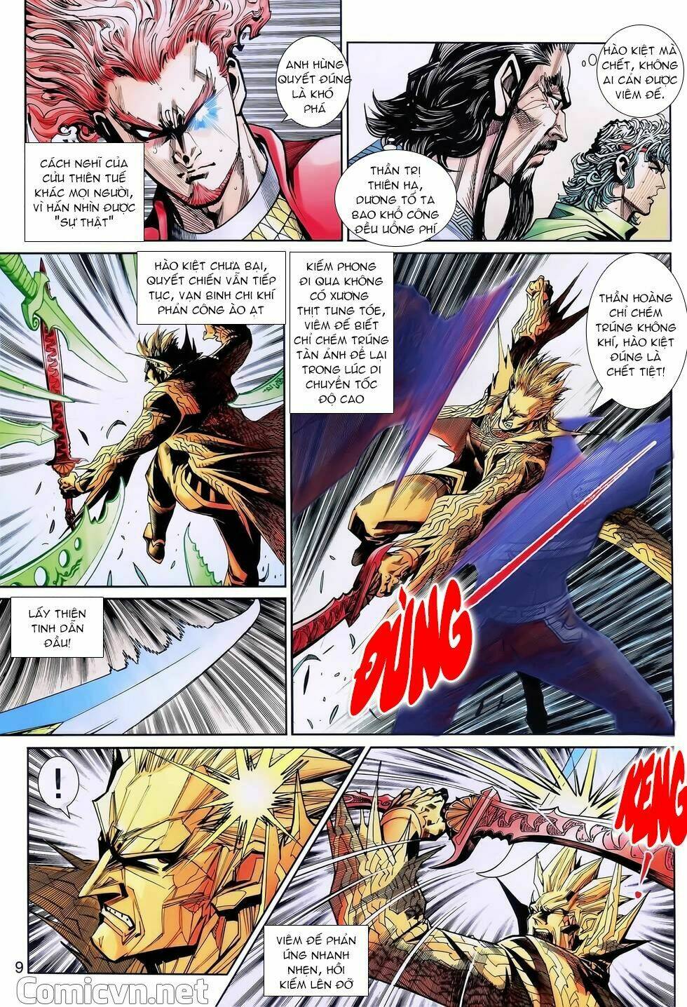 Thần Binh Huyền Kỳ 3+3.5 Chapter 153.1 - Trang 2