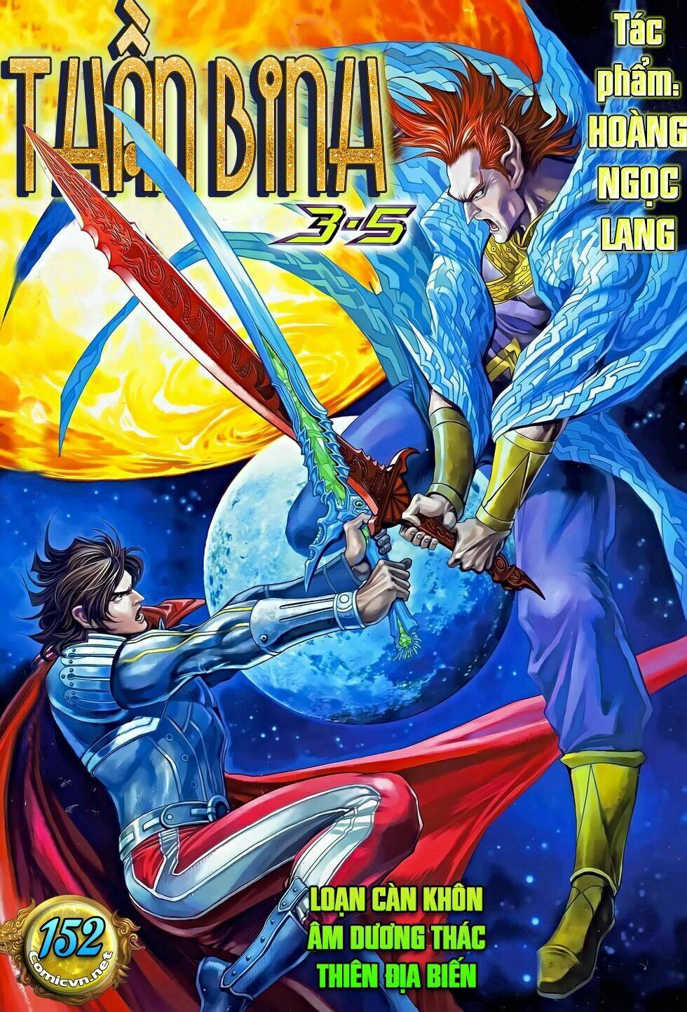 Thần Binh Huyền Kỳ 3+3.5 Chapter 153.2 - Trang 2