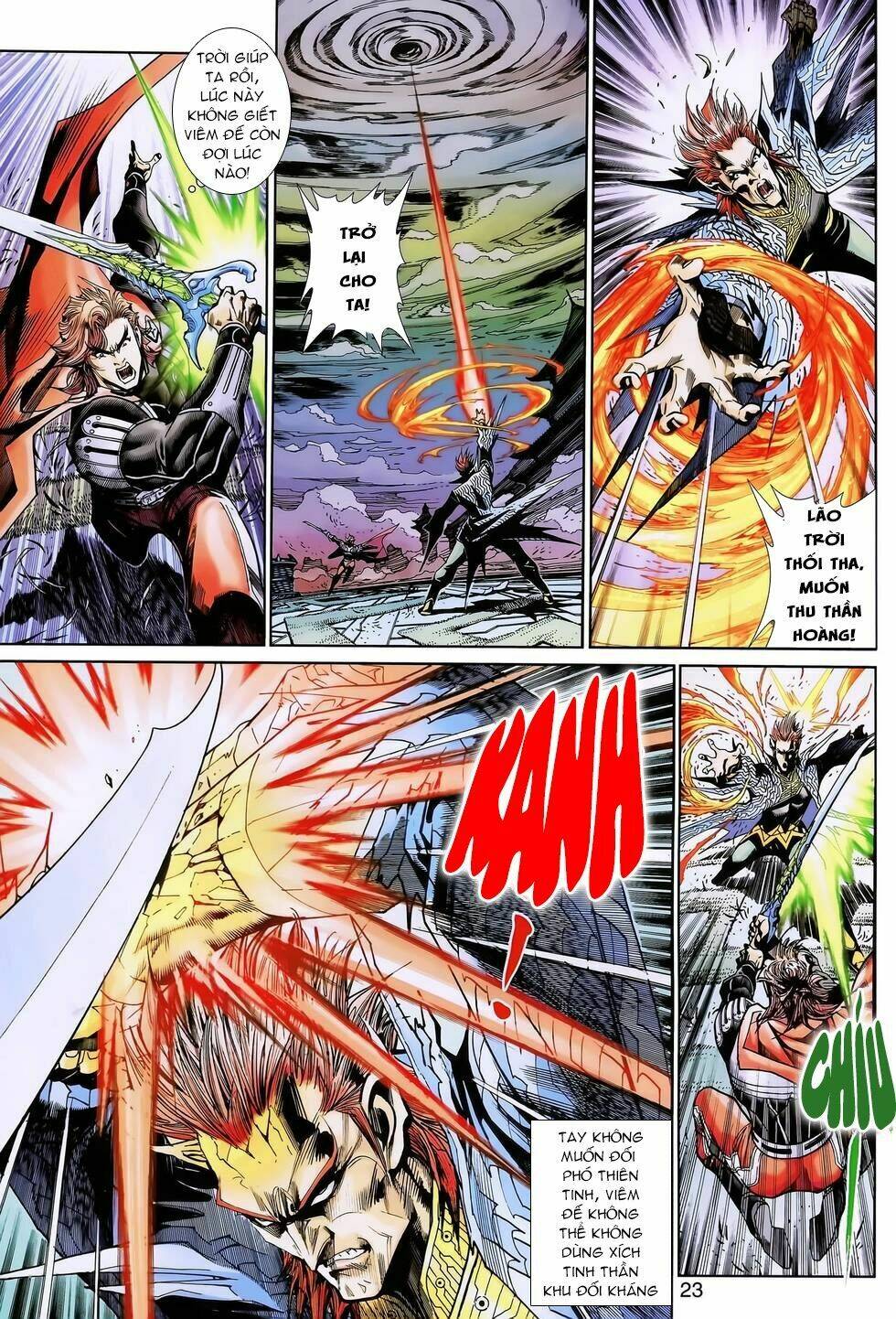 Thần Binh Huyền Kỳ 3+3.5 Chapter 153.2 - Trang 2