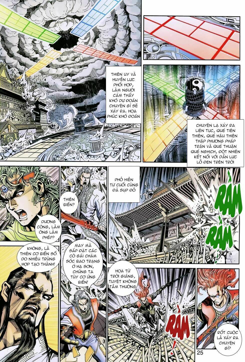 Thần Binh Huyền Kỳ 3+3.5 Chapter 153.2 - Trang 2