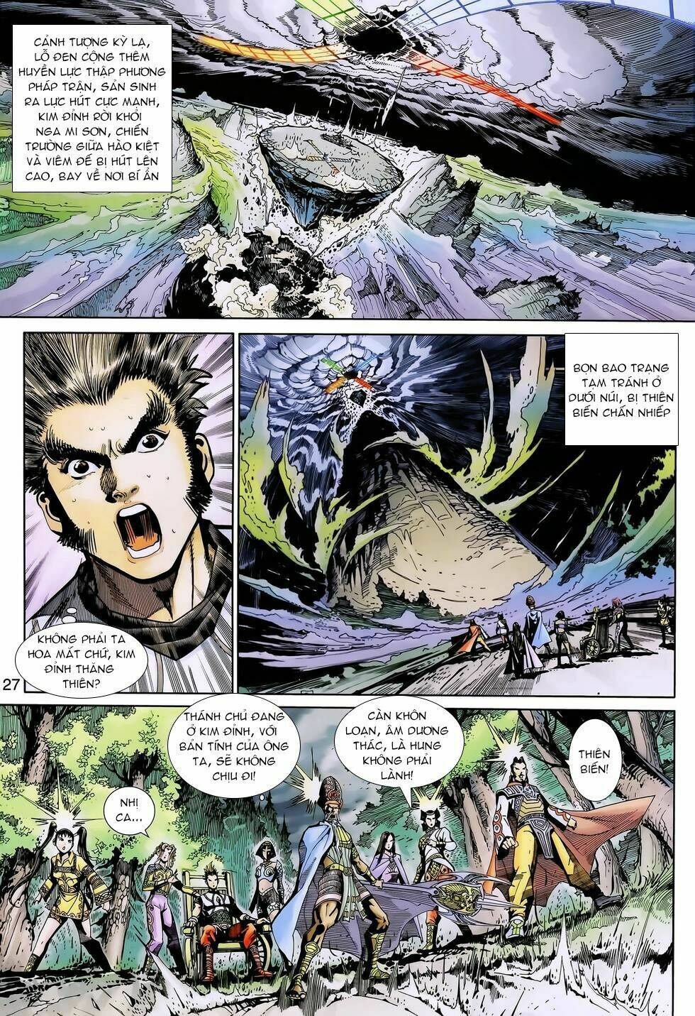 Thần Binh Huyền Kỳ 3+3.5 Chapter 153.2 - Trang 2