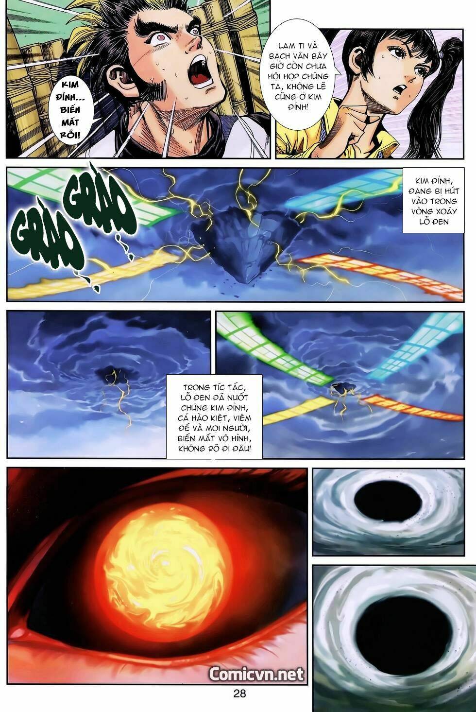 Thần Binh Huyền Kỳ 3+3.5 Chapter 153.2 - Trang 2