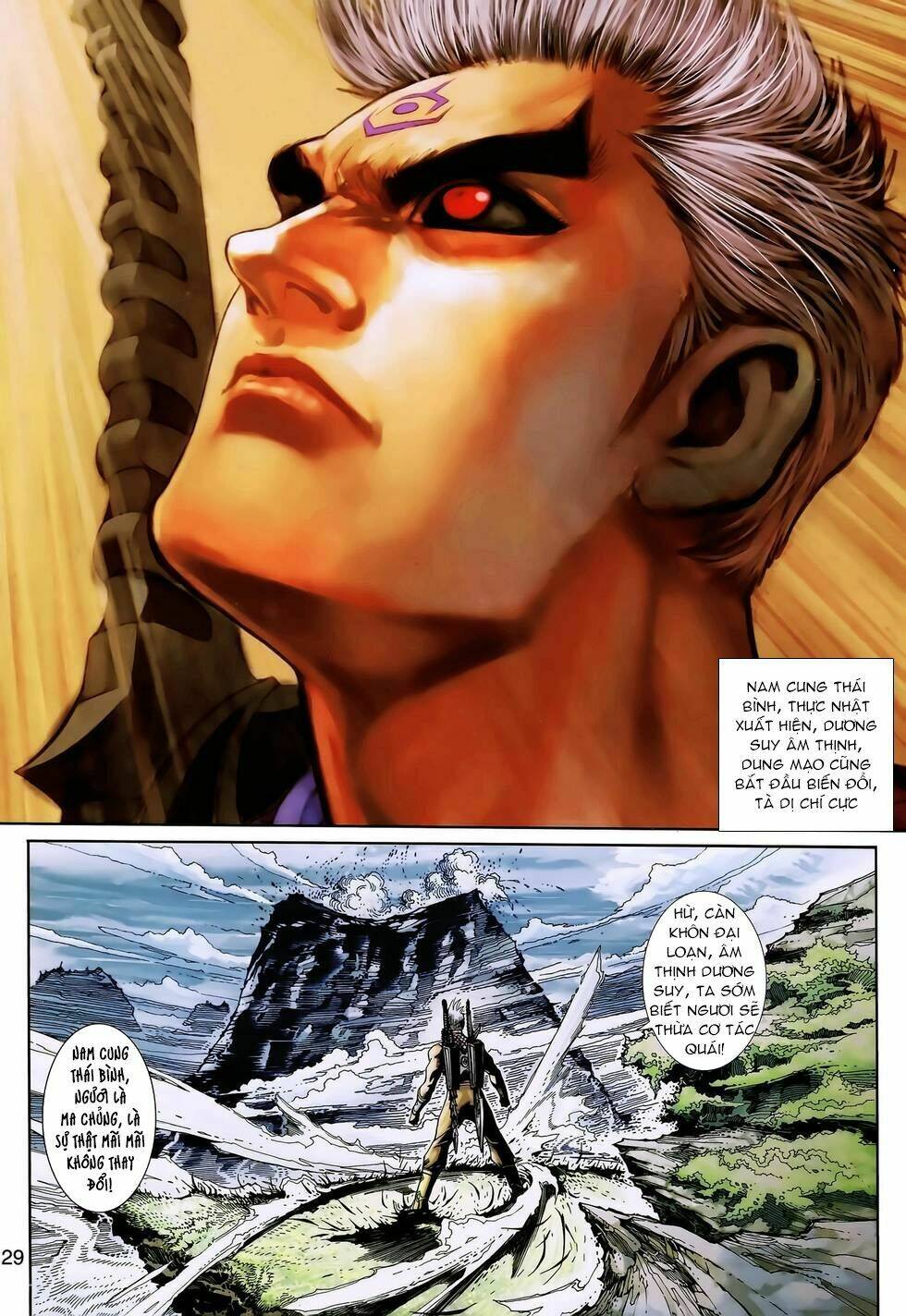 Thần Binh Huyền Kỳ 3+3.5 Chapter 153.2 - Trang 2