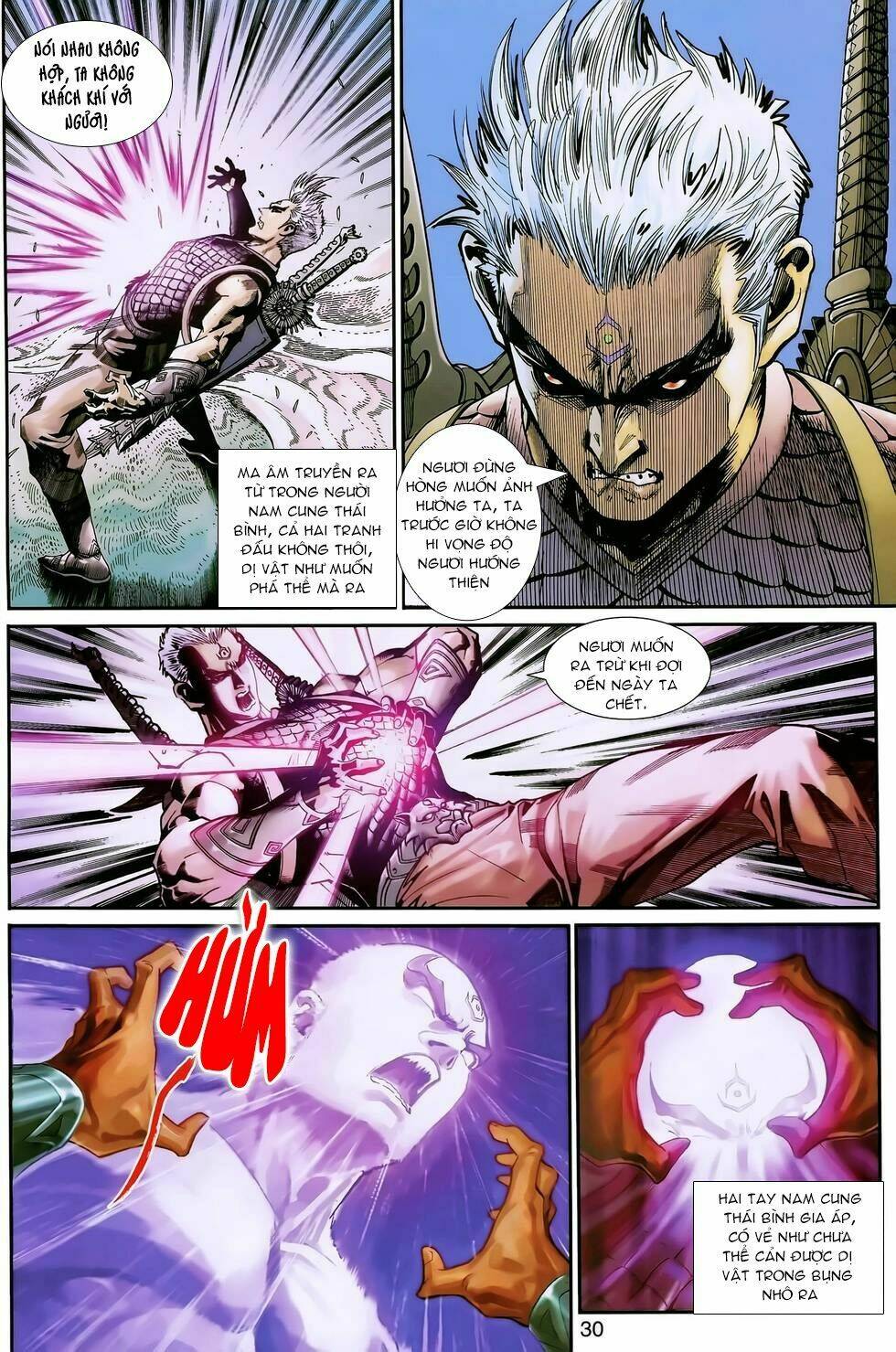 Thần Binh Huyền Kỳ 3+3.5 Chapter 153.2 - Trang 2