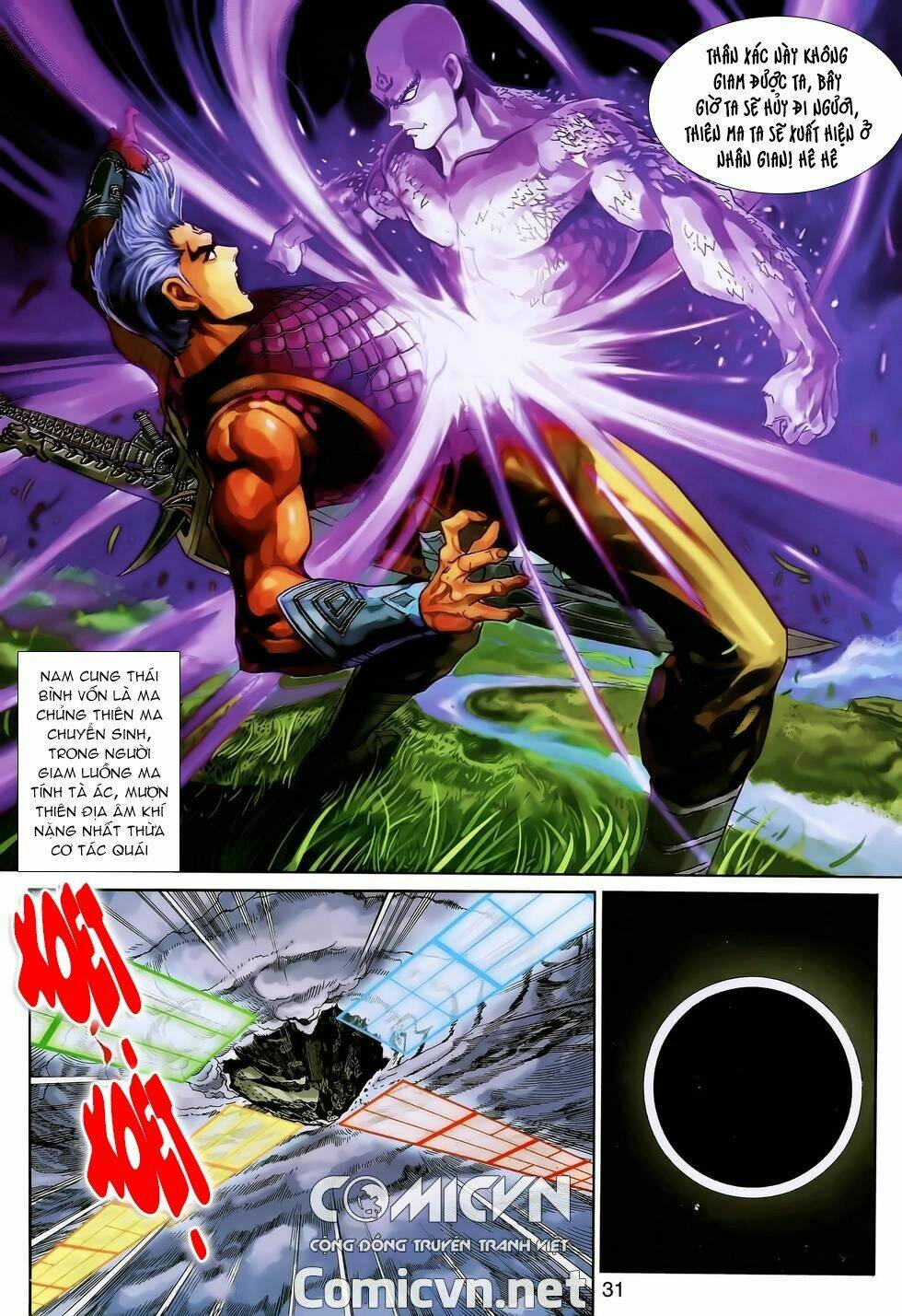 Thần Binh Huyền Kỳ 3+3.5 Chapter 153.2 - Trang 2