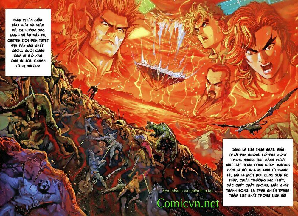 Thần Binh Huyền Kỳ 3+3.5 Chapter 153.2 - Trang 2