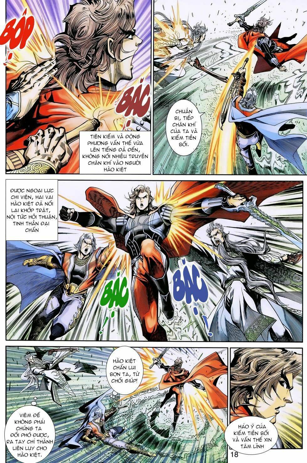 Thần Binh Huyền Kỳ 3+3.5 Chapter 153.2 - Trang 2