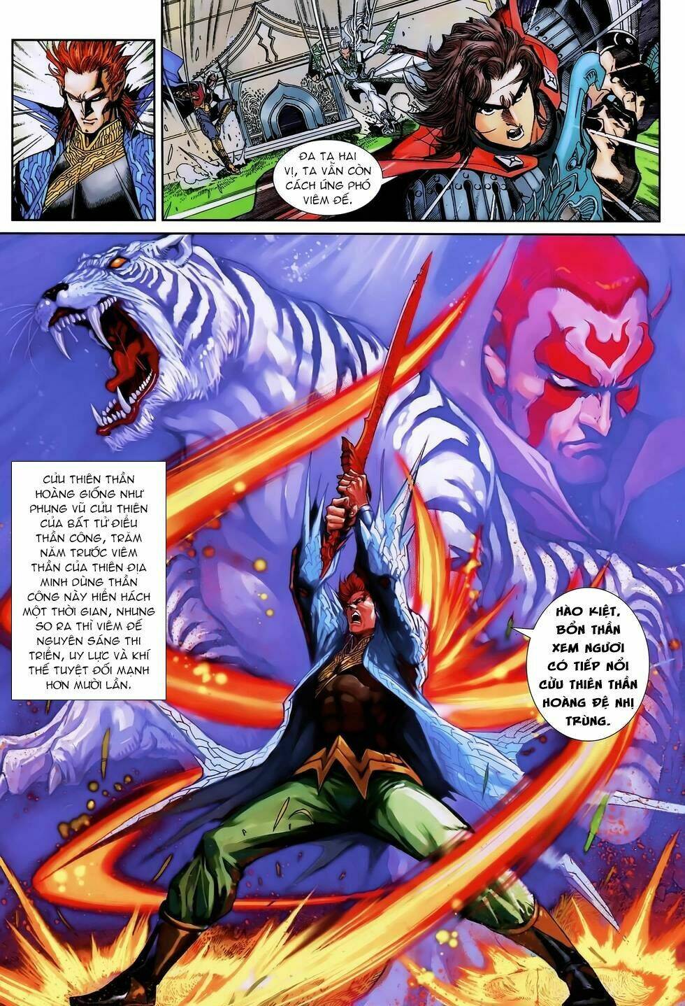 Thần Binh Huyền Kỳ 3+3.5 Chapter 153.2 - Trang 2