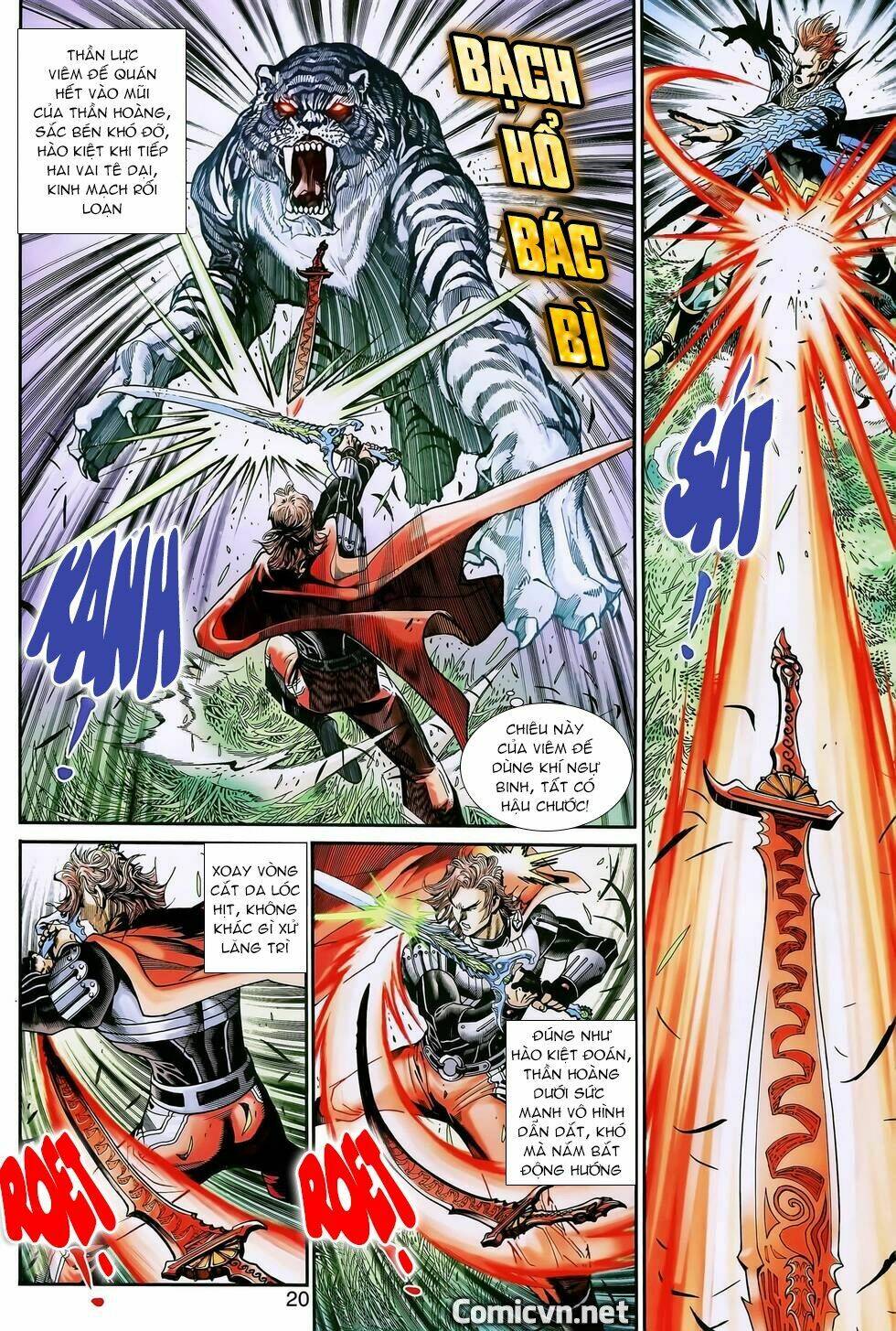 Thần Binh Huyền Kỳ 3+3.5 Chapter 153.2 - Trang 2