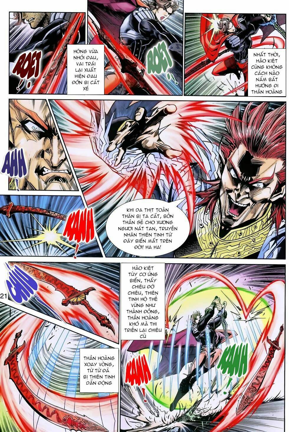 Thần Binh Huyền Kỳ 3+3.5 Chapter 153.2 - Trang 2