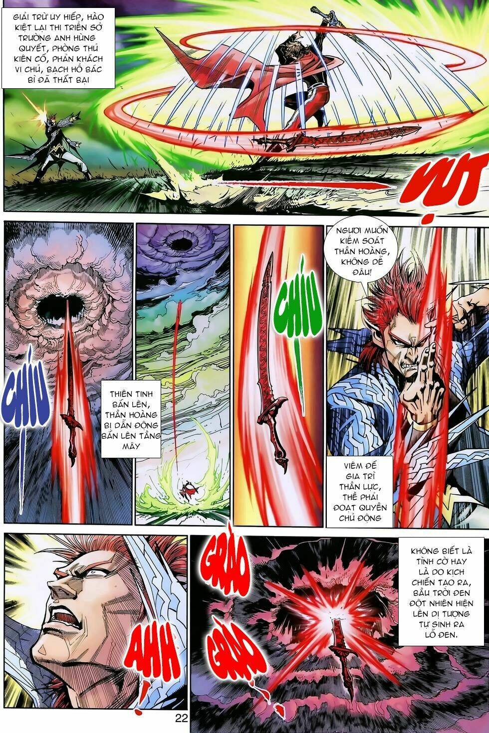 Thần Binh Huyền Kỳ 3+3.5 Chapter 153.2 - Trang 2