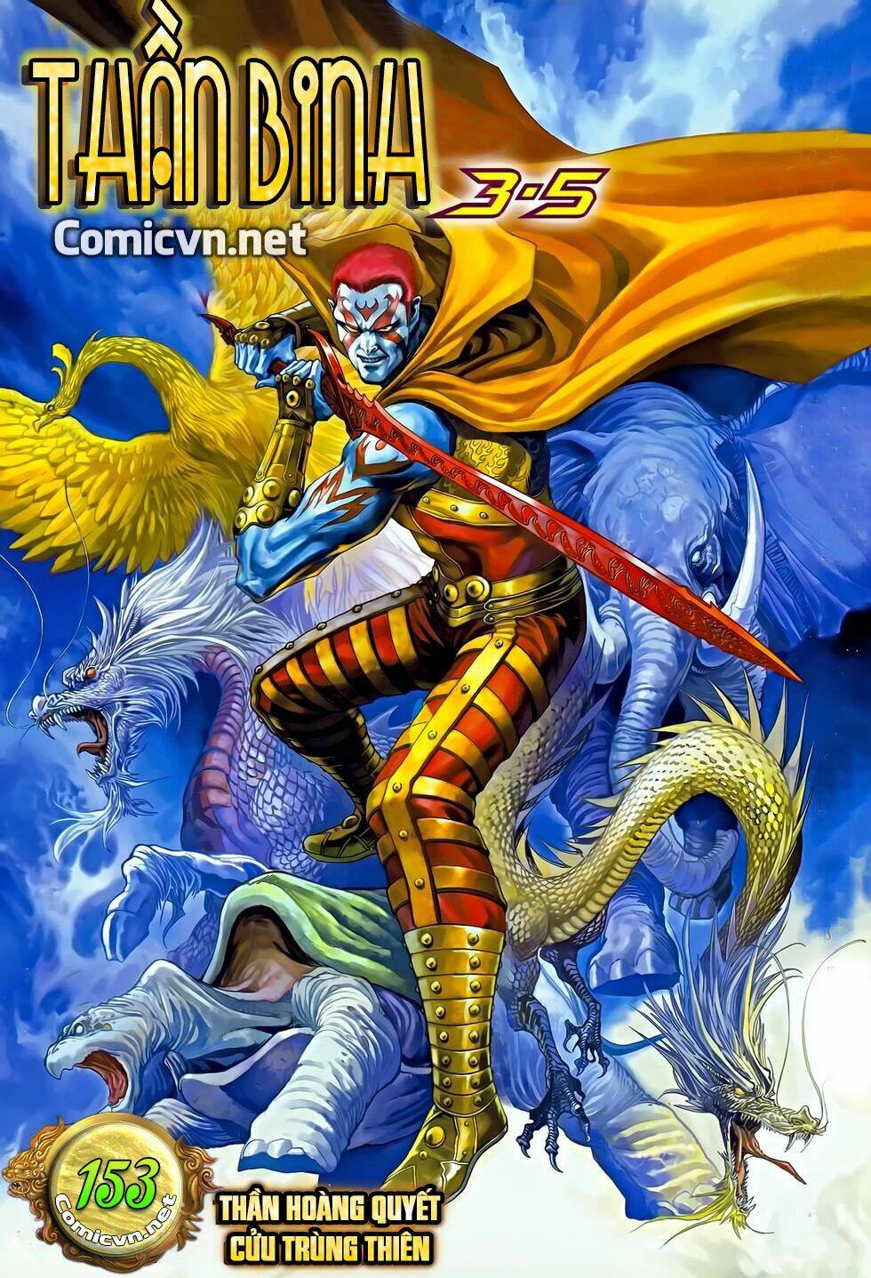 Thần Binh Huyền Kỳ 3+3.5 Chapter 154.1 - Trang 2