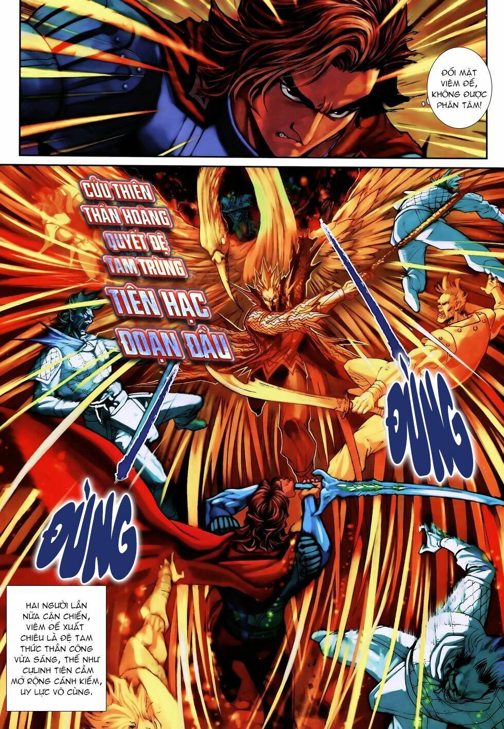 Thần Binh Huyền Kỳ 3+3.5 Chapter 154.1 - Trang 2