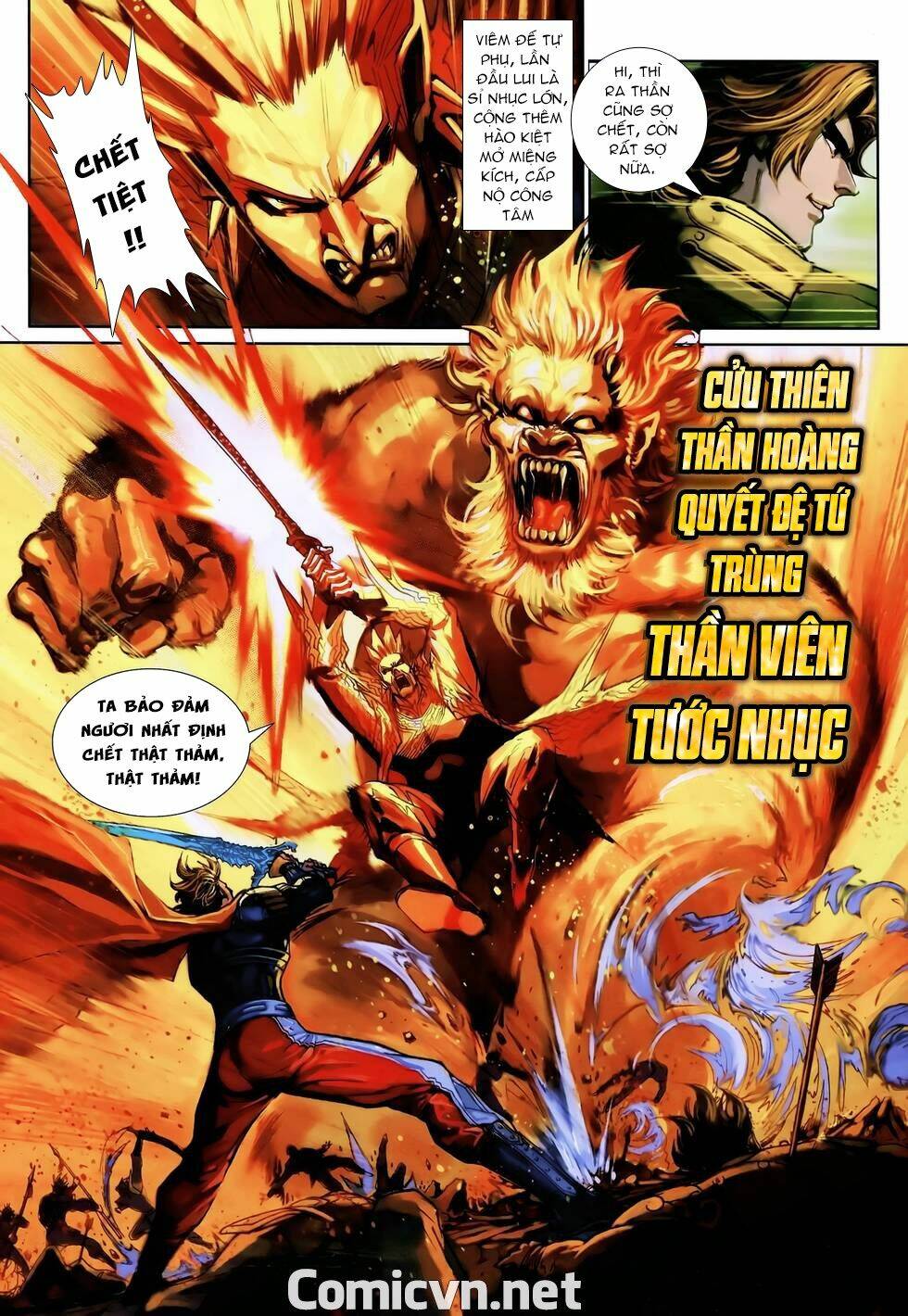 Thần Binh Huyền Kỳ 3+3.5 Chapter 154.1 - Trang 2