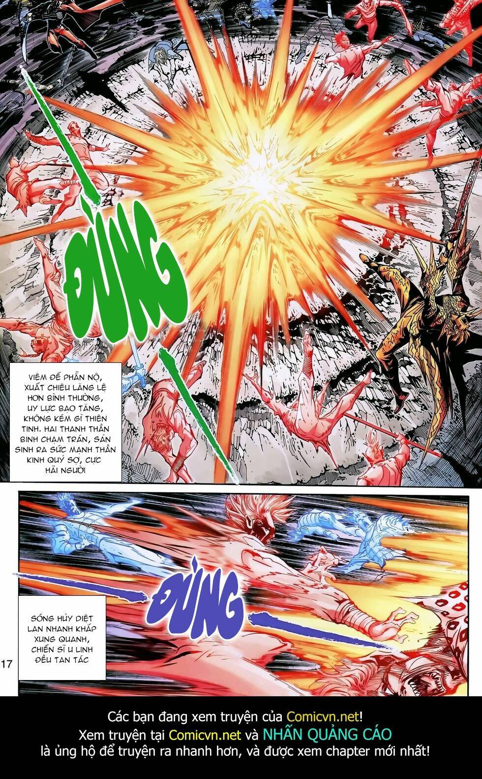 Thần Binh Huyền Kỳ 3+3.5 Chapter 154.1 - Trang 2