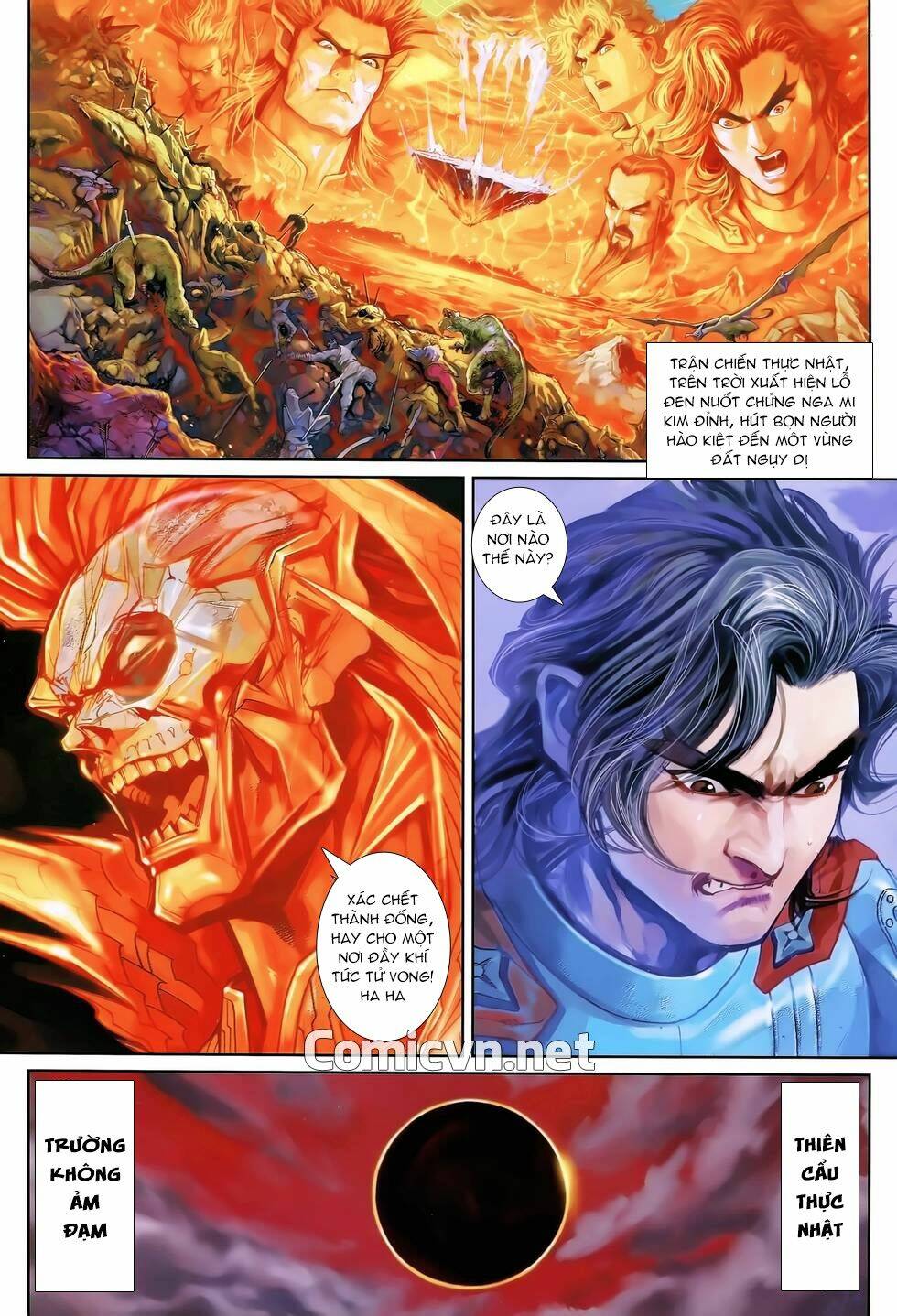 Thần Binh Huyền Kỳ 3+3.5 Chapter 154.1 - Trang 2