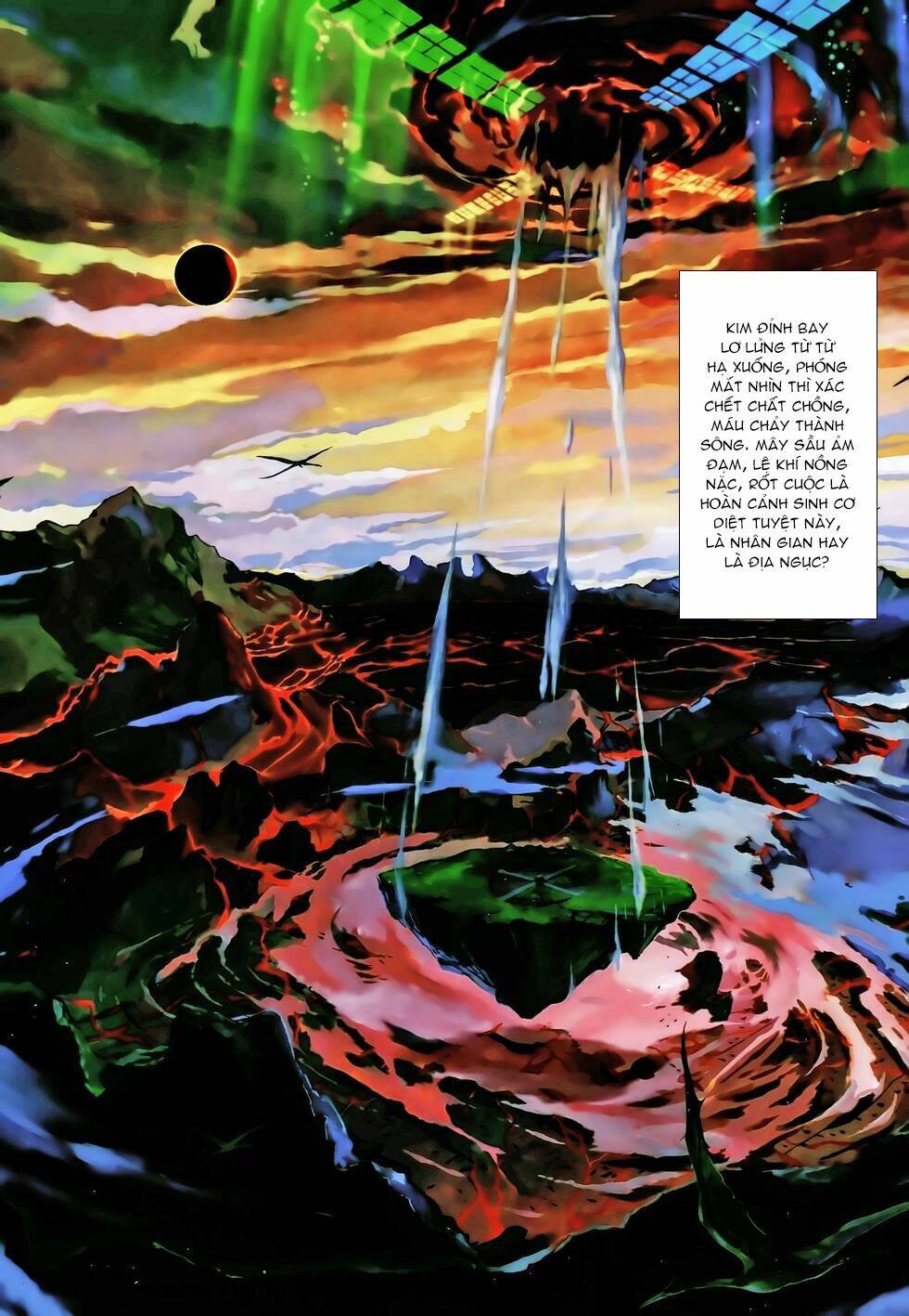 Thần Binh Huyền Kỳ 3+3.5 Chapter 154.1 - Trang 2