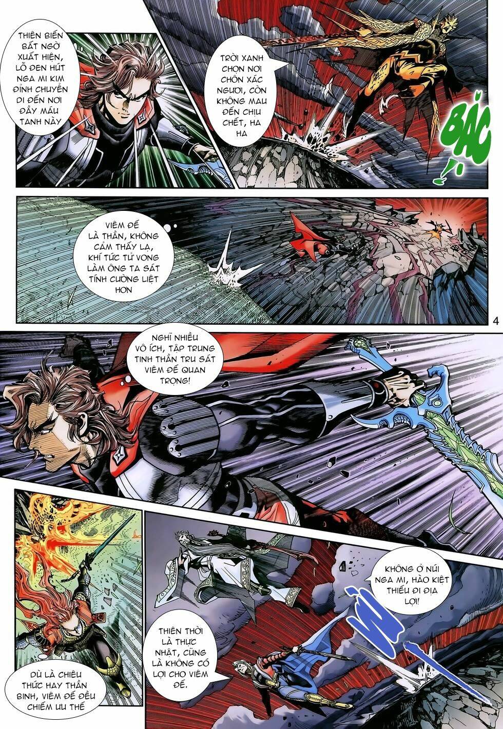 Thần Binh Huyền Kỳ 3+3.5 Chapter 154.1 - Trang 2