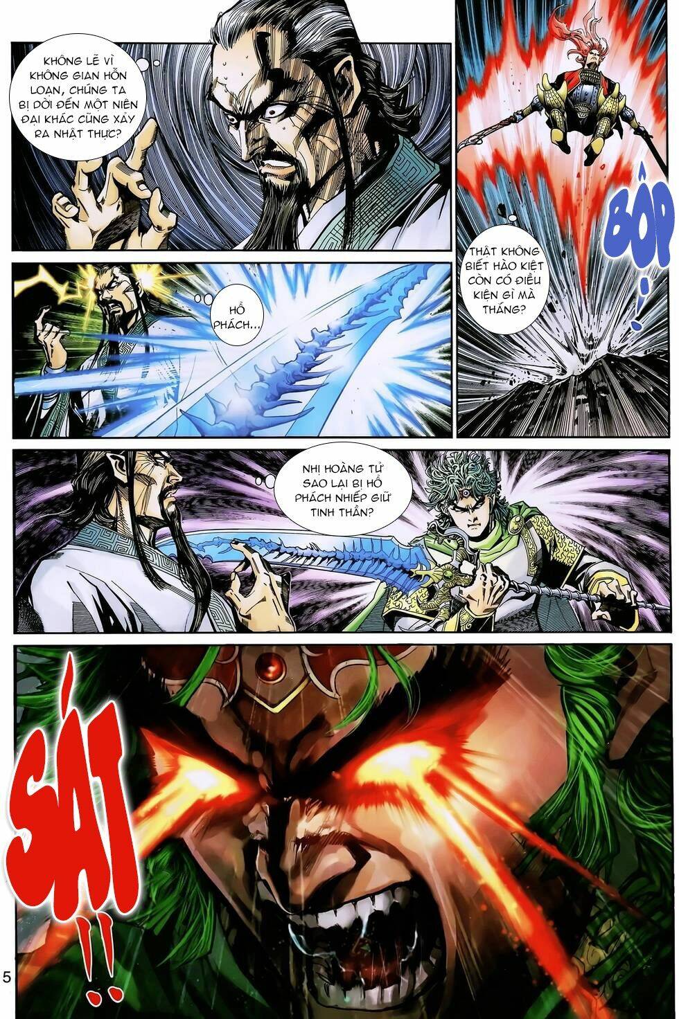 Thần Binh Huyền Kỳ 3+3.5 Chapter 154.1 - Trang 2