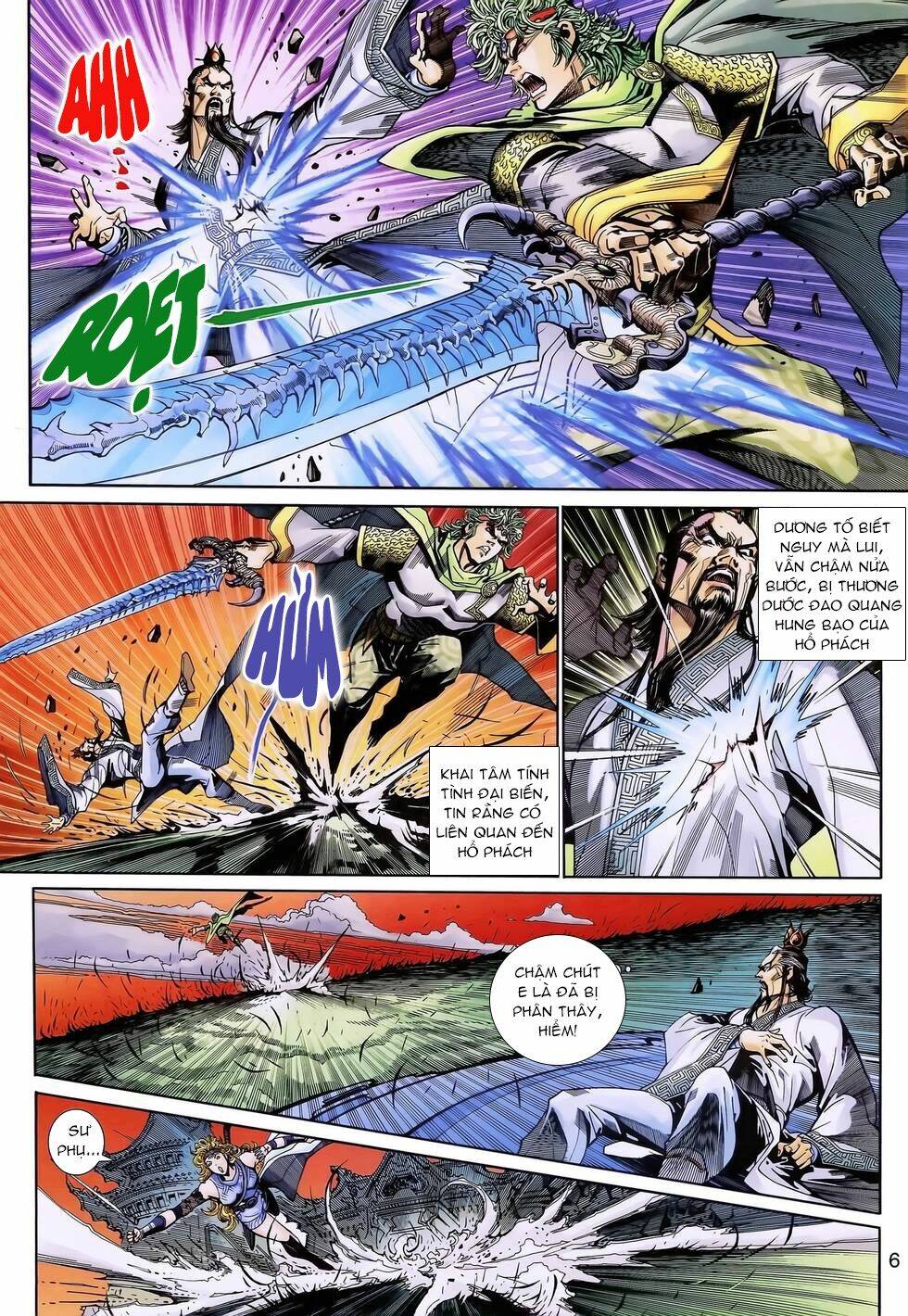 Thần Binh Huyền Kỳ 3+3.5 Chapter 154.1 - Trang 2