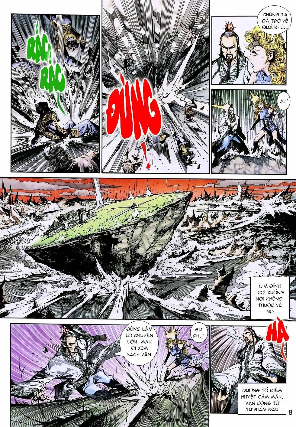 Thần Binh Huyền Kỳ 3+3.5 Chapter 154.1 - Trang 2