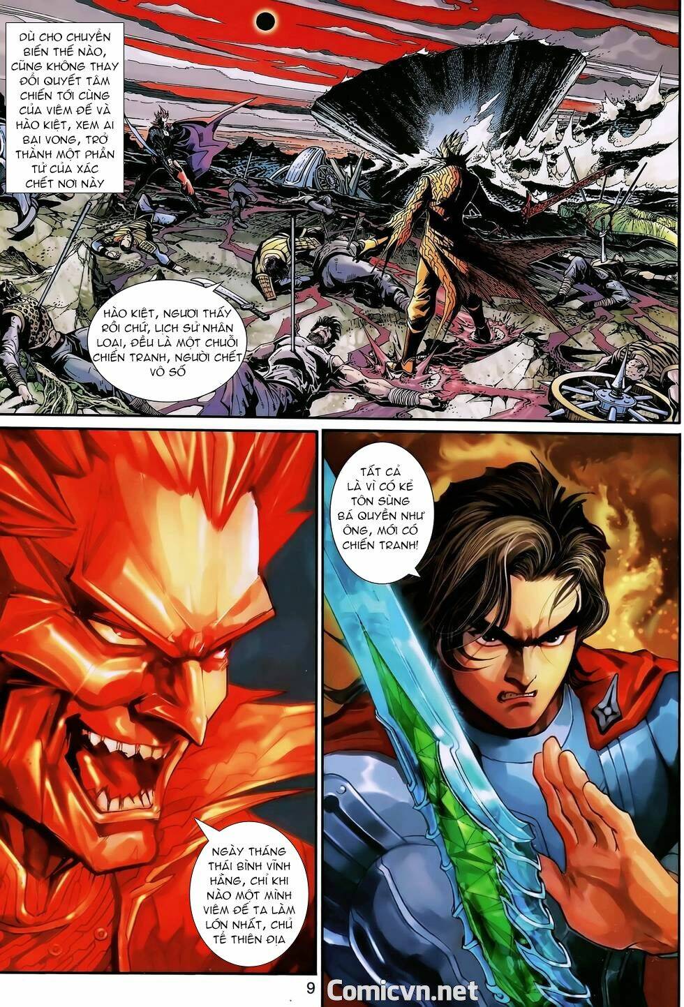 Thần Binh Huyền Kỳ 3+3.5 Chapter 154.1 - Trang 2