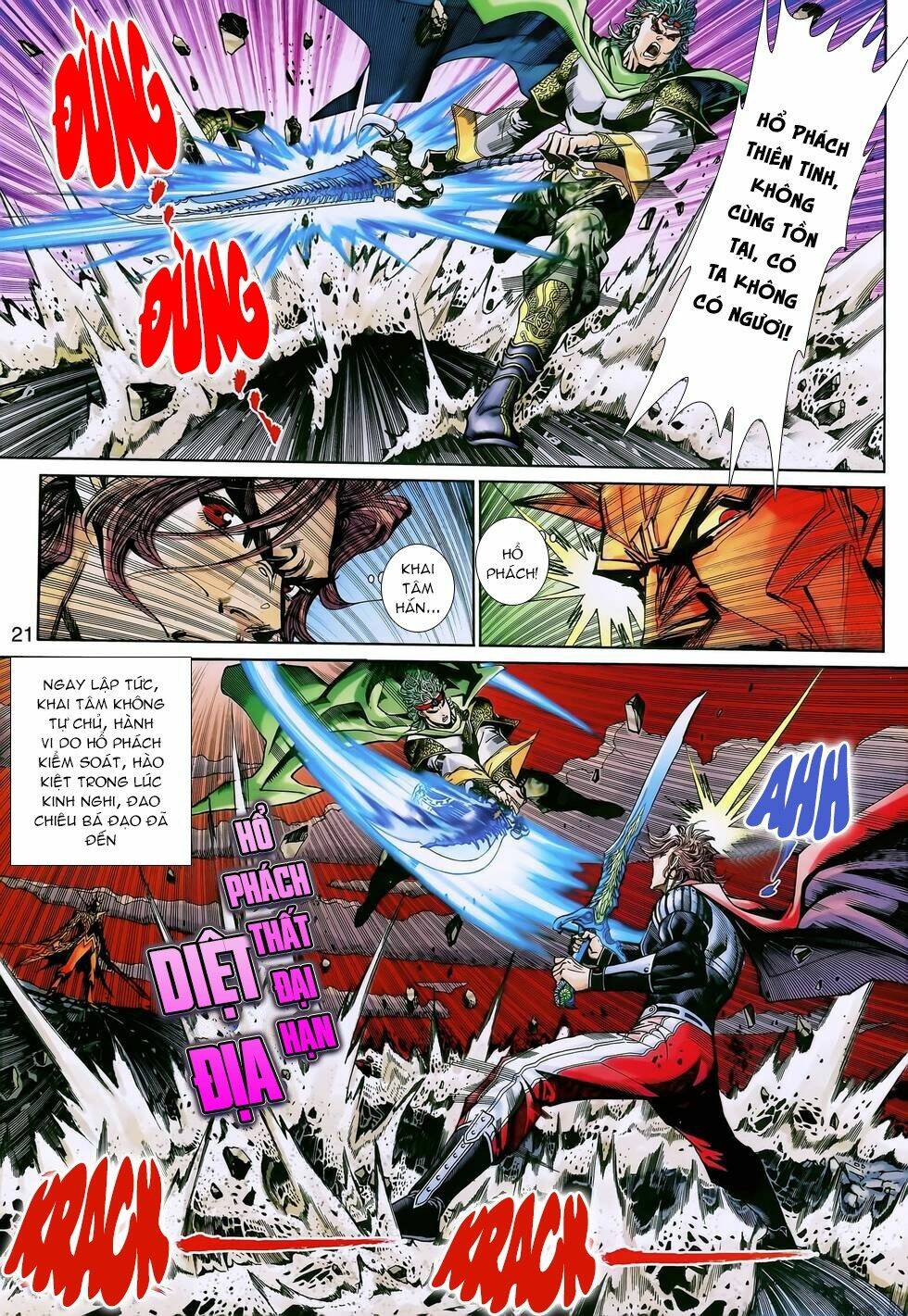 Thần Binh Huyền Kỳ 3+3.5 Chapter 154.2 - Trang 2