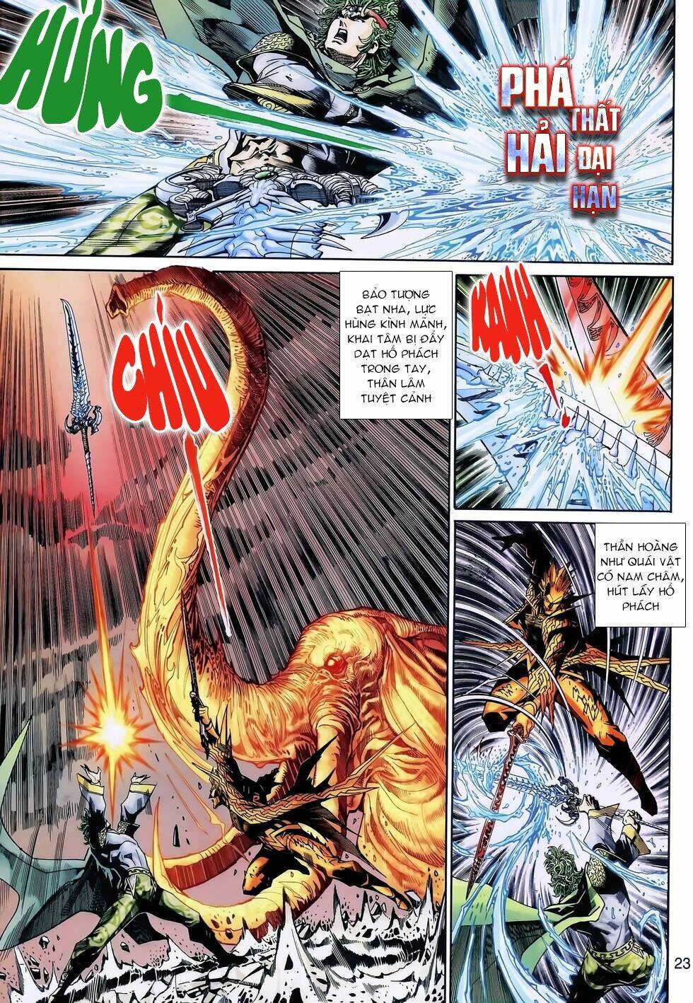 Thần Binh Huyền Kỳ 3+3.5 Chapter 154.2 - Trang 2