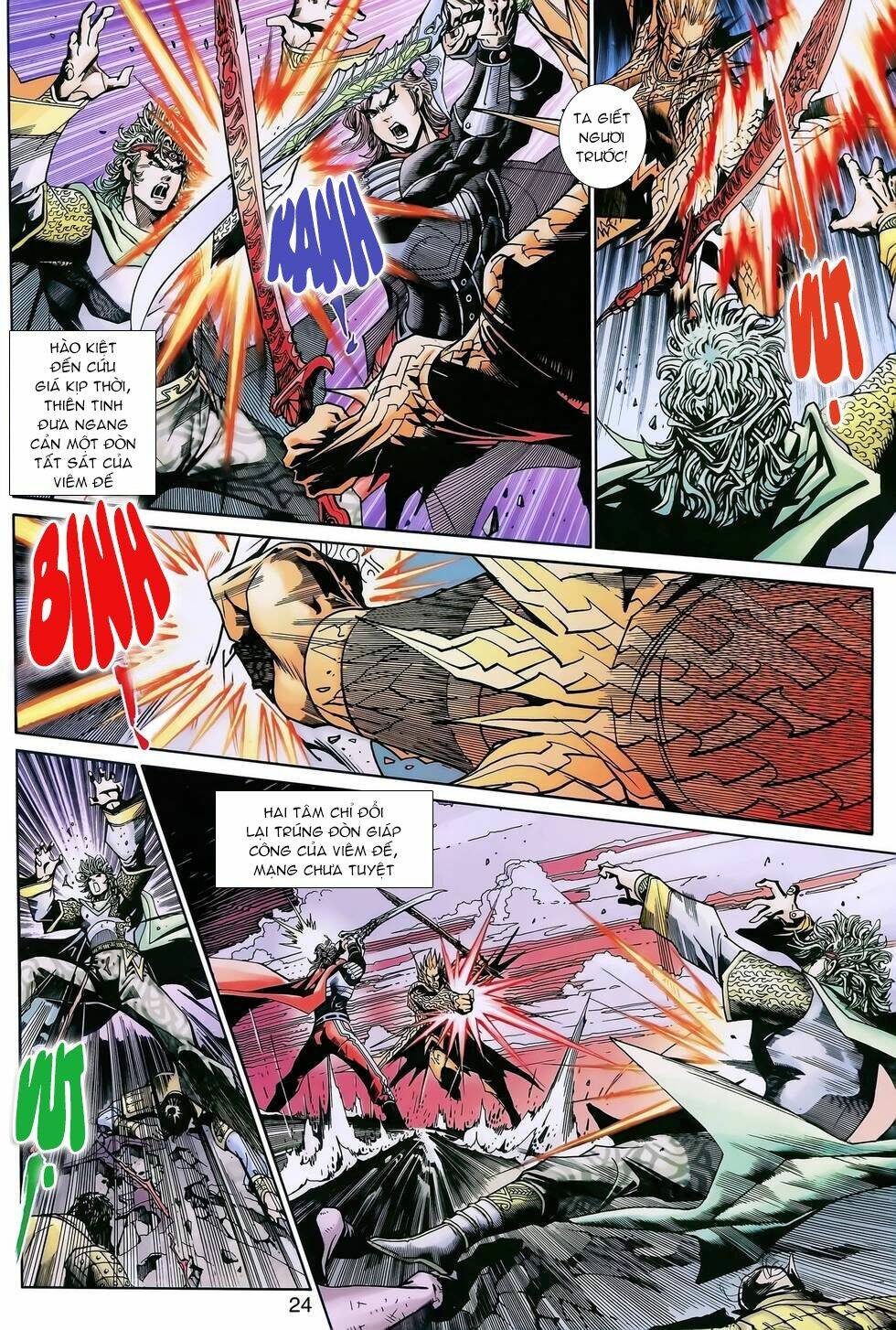 Thần Binh Huyền Kỳ 3+3.5 Chapter 154.2 - Trang 2