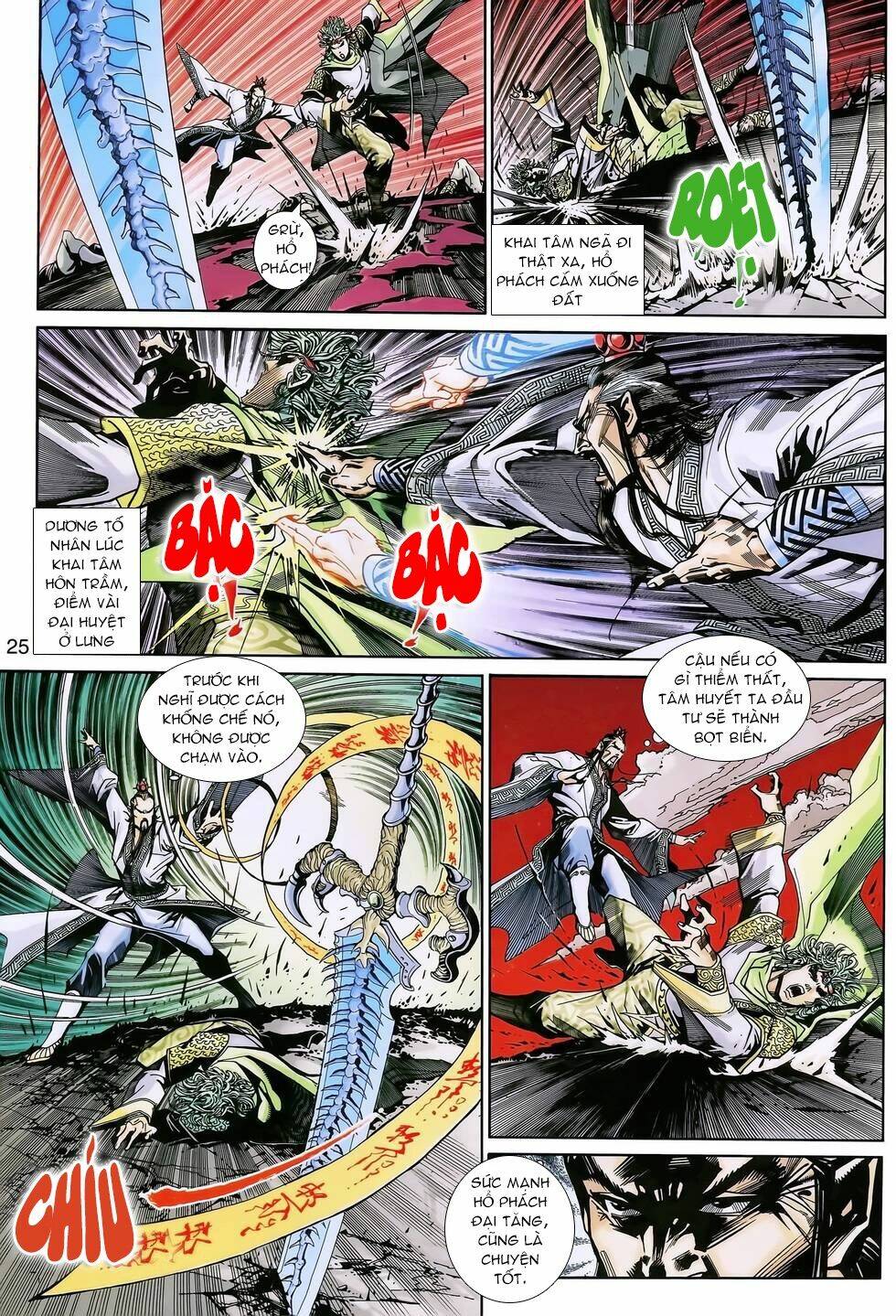 Thần Binh Huyền Kỳ 3+3.5 Chapter 154.2 - Trang 2