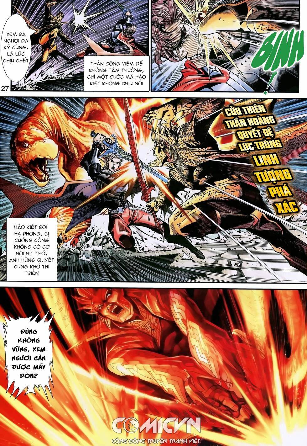 Thần Binh Huyền Kỳ 3+3.5 Chapter 154.2 - Trang 2