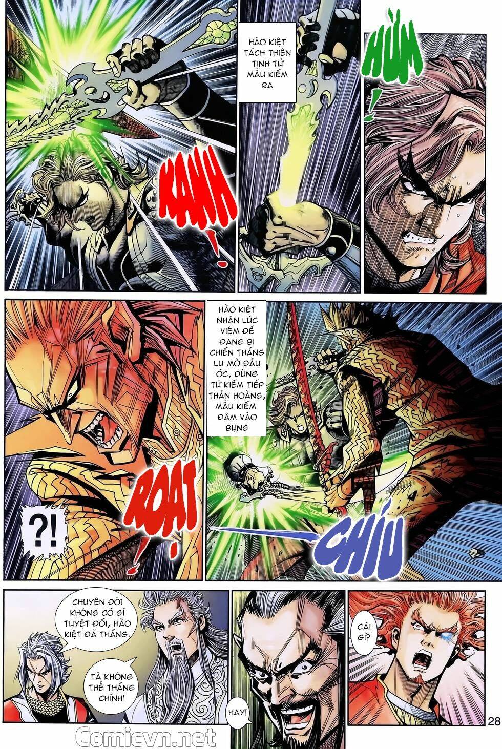 Thần Binh Huyền Kỳ 3+3.5 Chapter 154.2 - Trang 2