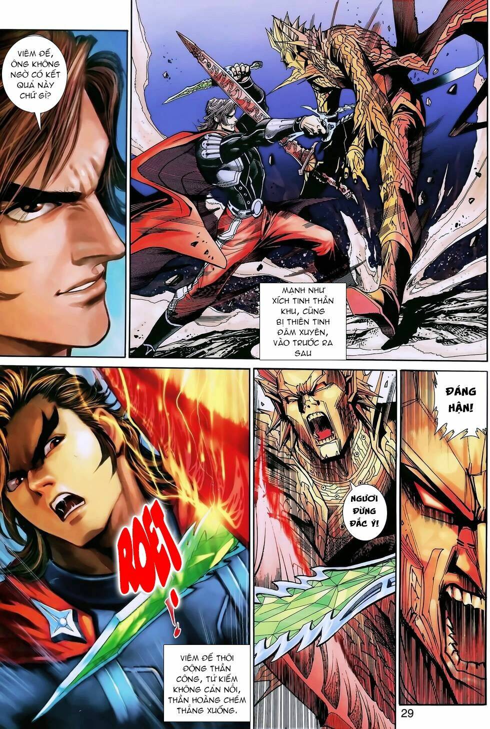 Thần Binh Huyền Kỳ 3+3.5 Chapter 154.2 - Trang 2