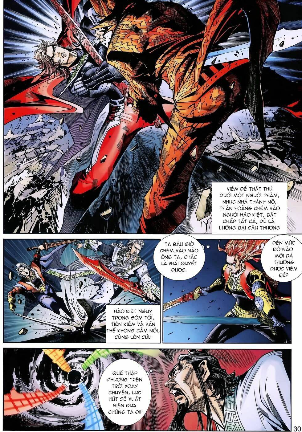 Thần Binh Huyền Kỳ 3+3.5 Chapter 154.2 - Trang 2