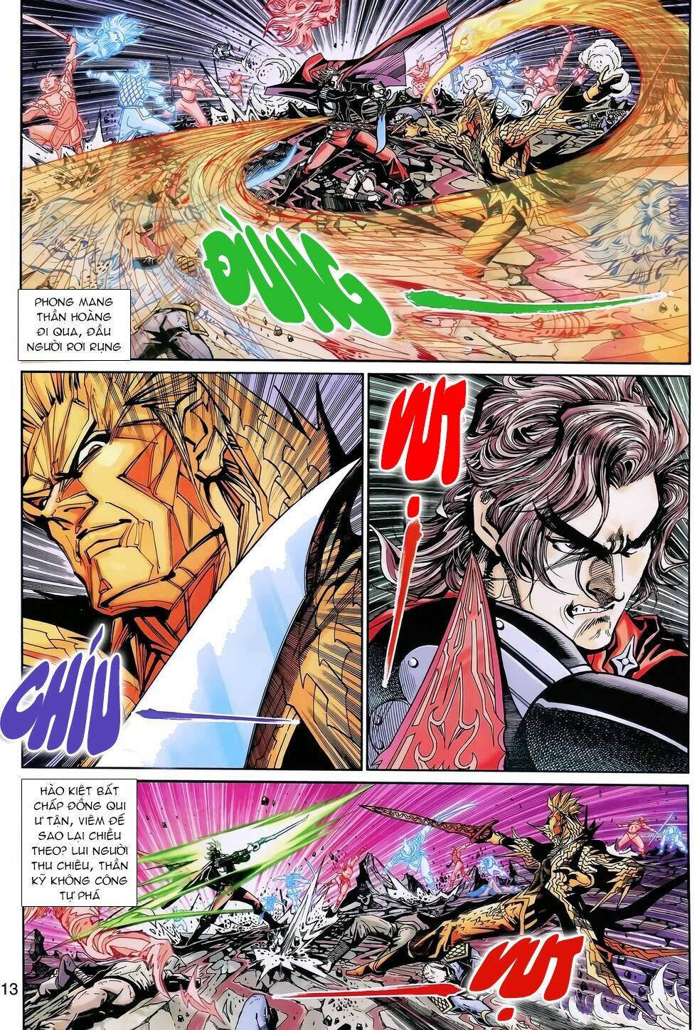 Thần Binh Huyền Kỳ 3+3.5 Chapter 154.2 - Trang 2