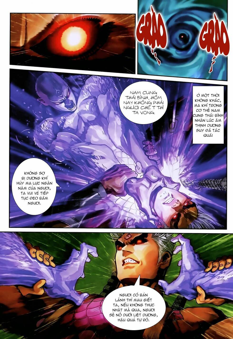 Thần Binh Huyền Kỳ 3+3.5 Chapter 154.2 - Trang 2