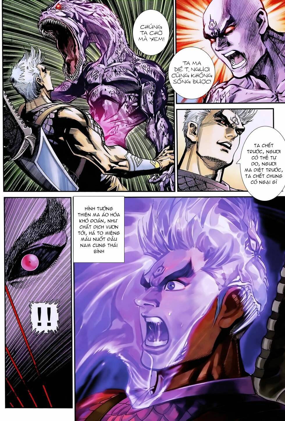 Thần Binh Huyền Kỳ 3+3.5 Chapter 154.2 - Trang 2